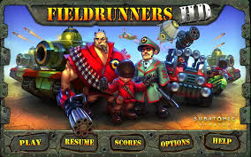 Field Runners Hd Tower Defense Defense Games Games