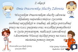 Dziś obchodzimy dzień pracownika służby zdrowia. Wydminy Dzien Pracownika Sluzby Zdrowia