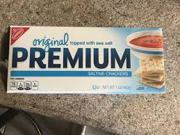 Original Premium Saltine Crackers Nutrition Facts Eat This Much