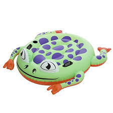 Bestway Giant Frog Inflatable Rider Pool Inflatable Kid Pools Knallen