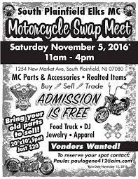Motorcycle Swap Meet At South Plainfield Elks Tapinto