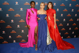 Jackson as nick fury and clark gregg as agent coulson. The Stars Of Captain Marvel Had A Collectively Major Fashion Moment At The Film S London Premiere Fashionista