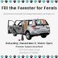 Fill the Forester — The Greater New Haven Cat event image