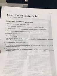 This tends to be more of an issue in studies related to questionnaires. Apa Case Study Example