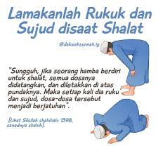Dakwah Sunnah Di Instagram Rahasia Di Balik Lamanya Ruku Dan Sujud Mungkin Orang Indonesia Yang Pernah Pergi Ke Dua Tanah Motivasi Sembahyang Kutipan Agama