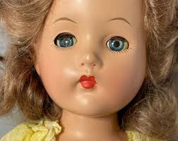 Vintage Effanbee Suzanne Doll 14" Tall