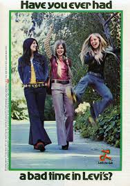 Decade Of Denim Jeans Ads And Fashions From The 1970s