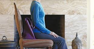 This is an accent chair constructed with linen fabric and a robust wood frame. If Your Chair Hurts Your Back Blame Technology Then Try These Hacks Shots Health News Npr