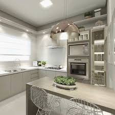 Pin Em Cozinha Pequena C Ilha Ou Peninsula