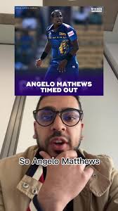 Angelo Mathews Hell of Game
