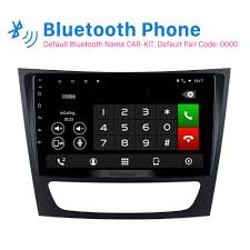 Seicane military & senior discounts, student discounts, reseller codes & seicane.com reddit codes. 9 Inch Android 10 0 Hd Touchscreen Gps Navigation Radio For 2001 2010 Mercedes Benz E Class