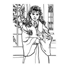 You should not choose harry (the main character) as the object of your drawing. Top 20 Free Printable Harry Potter Coloring Pages Online