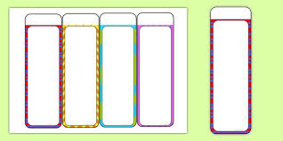 editable bookmarks free printable bookmarks bookmarks bookmark template