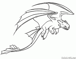 Découvrez donc ce coloriage night fury baby toothless dragon à dessiner et colorier dans les temps libre. Coloring Page Night Fury