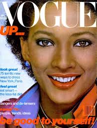 US Vogue January 1979 : Peggy Dillard by Albert Watson