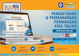 Uzaimin enterprise (alor setar) sdn. Login Ezbiz Untuk Daftar Perniagaan Di Ssm Skoloh