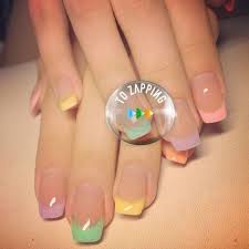 En casa casa cómo manicura uña polaco eliminación retirar sin peligro para formas gel |. Como Hacer Manicura Francesa En Casa Con Varios Colores Unas De Gel Unas French Y Manicura De Unas