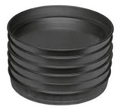 Lloydpans 12 Inch By 225 Inch Deep Dish Pizza Pan Case Of 12 Preseasoned Pstk Anodized Aluminum Selfstacking Pan Pizza Deep Dish Pizza Deep Dish Pizza Pan