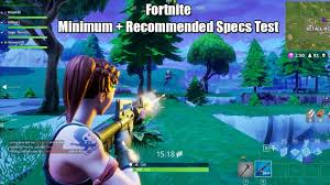 How well can you run fortnite on a hd 4000 (desktop 1.15 ghz) @ 720p, 1080p or 1440p on low, medium, high or max settings? Fortnite System Requirements Pc And Mac Metabomb
