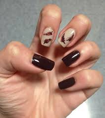 Looking for some cute thanksgiving nail art or fall nail polish colors? 15 Cute Easy Fall Autumn Nail Art Designs Ideas 2015 6 Fabulous Nail Art Designs