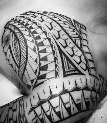 Tribal Maori Gogus Dovmesi Ta Moko Tattoo Maori Realistic Trash Polka