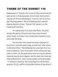 People will remember her because they remember the poem. What Is The Central Idea Of These Lines Quizlet Sonnet 18