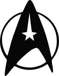 Star Trek Federation Symbol Logo Vinyl Decal Laptop Car Geek Nerd Star Trek Tattoo Star Trek Symbol Star Trek Art
