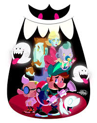 Maybe you would like to learn more about one of these? Image Of Luigi S Mansion 11x14 Print Super Mario Art Geeky Wallpaper Super Mario Bros Nintendo