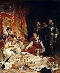 Von einer gefangenen zur königin: Der Tod Der Konigin Elisabeth I Von England 1828 804033