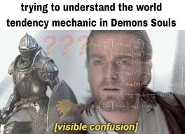 Chat I started NG+ but now my character tendency is black?! Wtf why