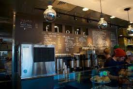 Welcome To Flour Bakery Flour Bakery Flour Bakery Cafe Sign Bakery Cafe