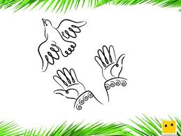 Manos Con La Paloma De La Paz Dibujos Para Colorear Con Ninos Paloma De La Paz Dibujos Para Colorear Tatuajes Libertad