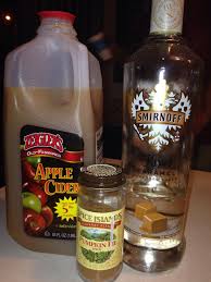 In a cocktail shaker, combine the orange juice and caramel vodka. Caramel Apple Spice Shot Mix 1 Shot Apple Cider 1 Shot Smirnoff Caramel Vodka And A Dash Of Pumpk Smoothie Drinks Smirnoff Caramel Vodka Caramel Apple Spice