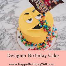 Designer Cakes With Frosting Freezed Birthday Cake Pictures Happy Birthday Cake Pictures Cake