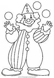 Coloriages en ligne dessins à imprimer partenaires vos coloriages ami/contact. Pin By Nathalie Garbin On Classroom Themes Coloring Pages Clown Crafts Circus Crafts