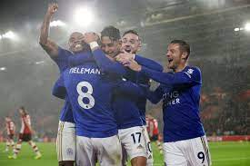 The initial goals odds is 2.5; Leicester Score Nine In Double Record Win At Southampton