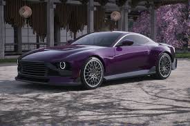 Image result for Storm Purple 2024 Aston Martin