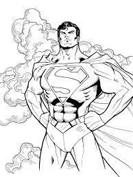 Tsubasa captain face coloring page. Superman Painting For Boys