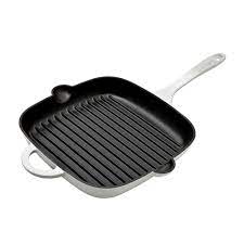 May 28, 2020 · use the griddle as a sandwich press. Denby Natural Canvas Cast Iron Griddle Pan 25cm Cast Iron Cookware Denby
