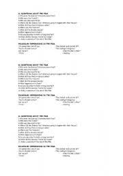 Zoe samuel 6 min quiz sewing is one of those skills that is deemed to be very. The Goonies Questionnaire Esl Worksheet By Ruberpe