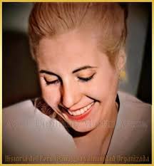 MARIA EVA DUARTE DE PERON ... EVITA