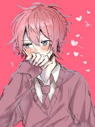Get inspired by the hairstyles of your favorite anime characters. Pin By Chocolate Sakurai On ã™ã¨ã·ã‚Š2 Pink Hair Anime Anime Boy Hair Anime Drawings Boy