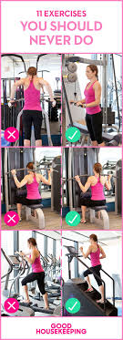 Exercises You Should Never Do Planet Fitness Workout Exercise Gym Routine