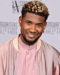 Burst fade curly + mohawk fade. Admiring 15 How Usher Haircut Manage His Style