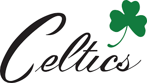 The first boston celtics logo, from 1947 to 1950, was a white shamrock inside of a green circle background with celtics white lettering at the top. Boston Celtics Logo Download Logo Icon Png Svg