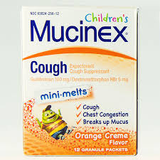 A persistent cough, can be a sign of a serious illness. Mucinex Cough For Kids Mini Melts Dosage Rx Info Uses Side Effects