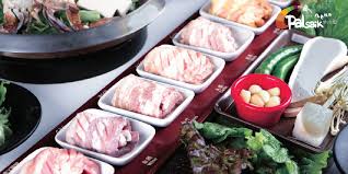 Don't put too much expectation , food is…» Perfectly Marinated Pork Belly With 8 Different Flavors Palsaik Korean Bbq Malaysia 8 Colour Pork Barbecue