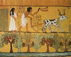 Ancient Egypt Photo Agriculture Egyptian Painting Egyptian Wall Art Egyptian Art