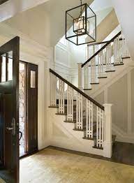 11 Traditional Wall Outdoor Lighting To Makes Your Home Get Vintage Touch Craftsman Staircase Craftsman Stairs Staircase Design