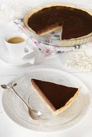 Tarte Croustillante Chocolat Praline Rezept Lebensmittel Essen Kaffee Und Kuchen Schokotarte